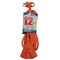Conntek SJTW Extension Cord, 14 AWG, Indoor/Outdoor, 14/3, 3 Outlets, 5-15R, Orange, PVC, 5-15P, 12 ft 24342-144 - alternate 1